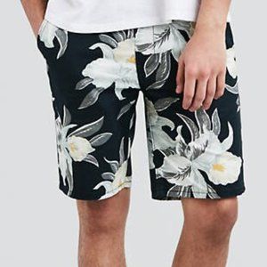 Levi's Straight Chino Short - Floral Hawaiian 🌺